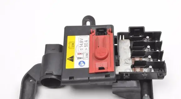 Porsche Cayenne (9Y0 9Y3) Voltage converter/converter module 4M0941824A