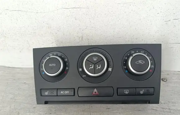 Saab 9-3 Ver2 Climate control/heater control trim 12772892BA69870015