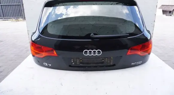 Audi Q7 4L Tailgate/trunk/boot lid