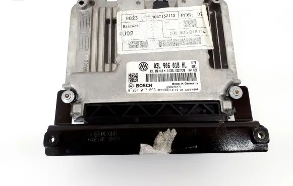 Volkswagen Sharan Engine control unit/module 03L906018HL 0281017093