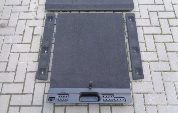 Jeep Wrangler Rear floor carpet liner 