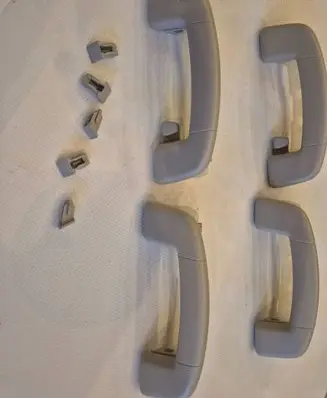 Volkswagen PASSAT B8 Front interior roof grab handle 3G0857607B 3G0857643b 5g0867660