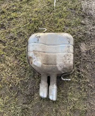 Volkswagen PASSAT B6 Double Muffler 