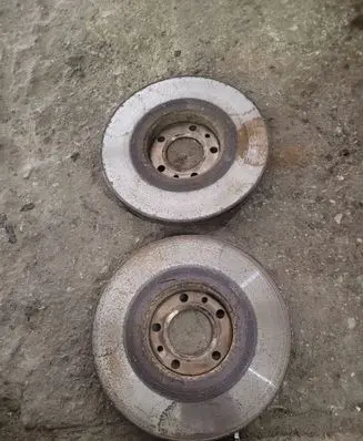 Citroen C6 Rear brake disc