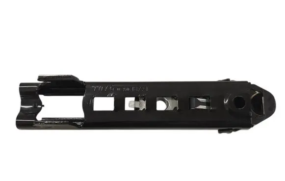 Porsche Macan (95B) Seat belt adjustment rail 3C8857819