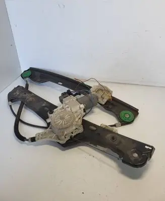 BMW 3 E46 Front door window regulator with motor 7060265