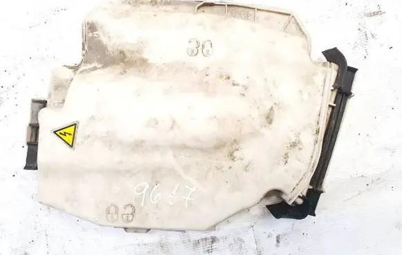 BMW X1 E84 Fuse box cover 58650910 12907544575
