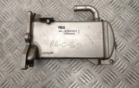 Audi A6 S6 C7 4G EGR valve cooler V29009967