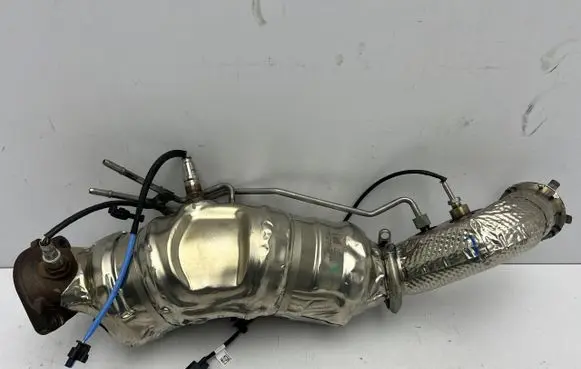 Ford Escort Catalyst/FAP/DPF particulate filter MB3G-5L236-HE