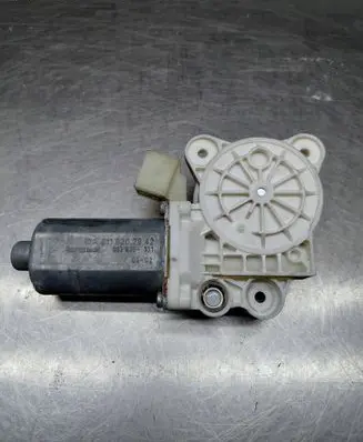 Front door window regulator motor