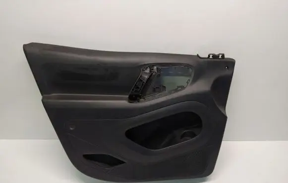Peugeot Partner Front door card panel trim 9681235277