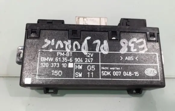 BMW 7 E38 Door control unit/module 61356904247