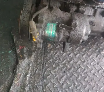 Citroen Xsara Picasso Air conditioning (A/C) compressor (pump) 1702207245 SD6V12