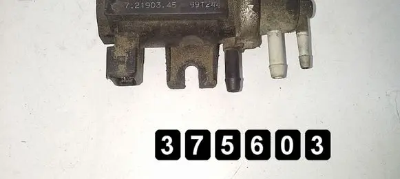 Audi A4 S4 B6 8E 8H Turbo solenoid valve 2500 8d0906627
