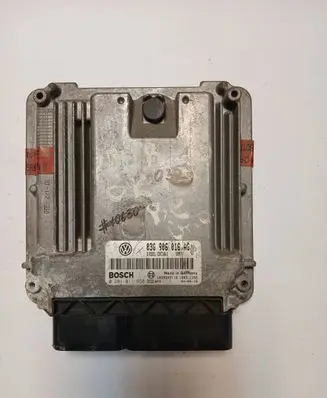 Skoda Octavia Mk2 (1Z) Engine control unit/module 03G906016AG 1039S05118 0281011658