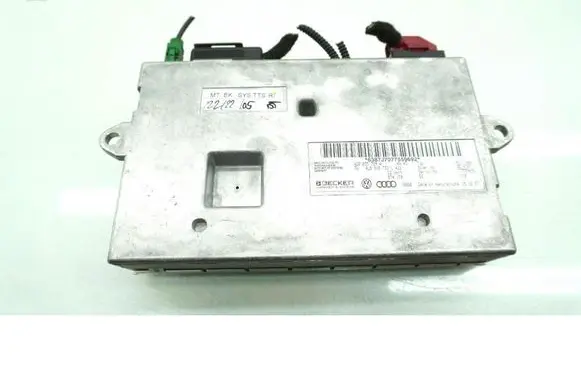Audi Q7 4L Other control units/modules 4E0035729A