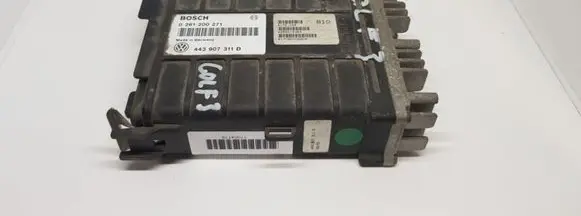 Volkswagen Golf III Engine control unit/module 0261200271 443907311D