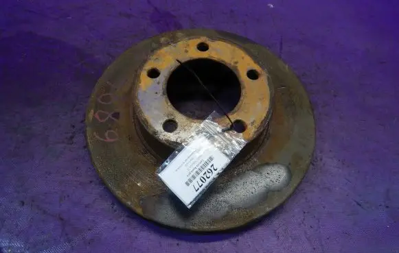 Front brake disc