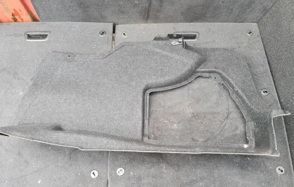 BMW 3 F30 F35 F31 Trunk/boot side trim panel 7467120 0501870310901 F2K815UAL0