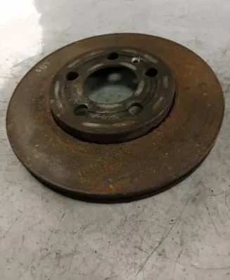 Volkswagen Fox Front brake disc