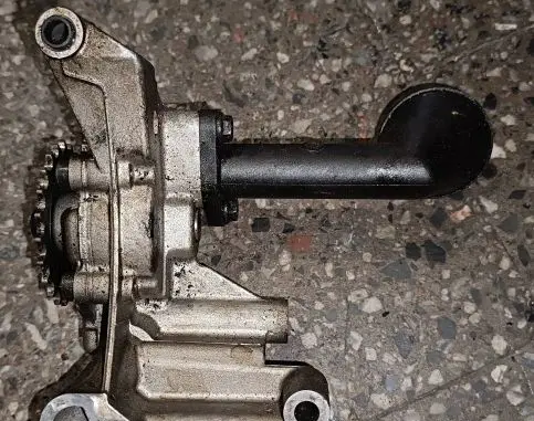 Volkswagen Caddy Oil pump 038115121C 1134603