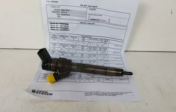 BMW 5 F10 F11 Fuel injector 7810702 0445110382 6985