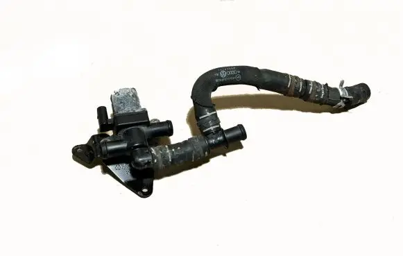 Volkswagen Golf VII Electric car engine cooling hoses/pipes 5QE819362CH 5QE819453A 1T0820036D