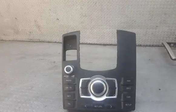 Audi A8 S8 D3 4E Head unit multimedia control 4E1919609