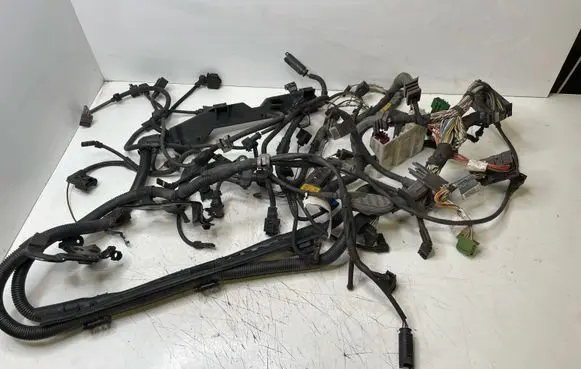 BMW 3 E92 E93 Engine installation wiring loom 7570537 53781210 7556146