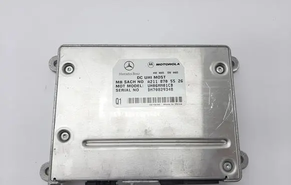 Mercedes-Benz A W169 Bluetooth control unit module A2118705526