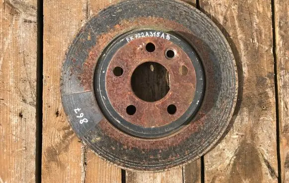 Land Rover Discovery Sport Rear brake disc FK722A315AB