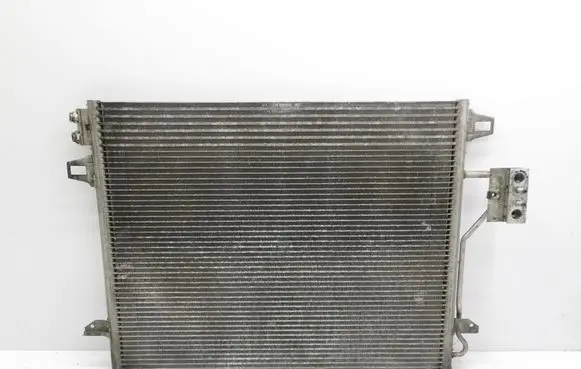 A/C cooling radiator (condenser)