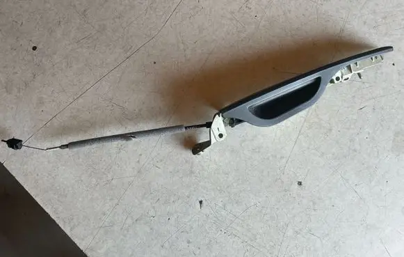 Seat Leon (1P) Rear door exterior handle 1P0839205