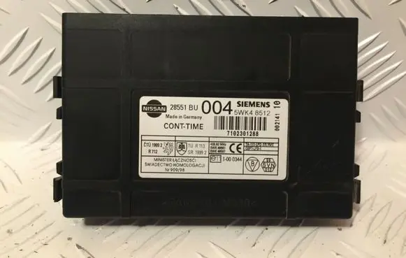 Nissan Almera Tino Comfort/convenience module 5WK48512 28551BU