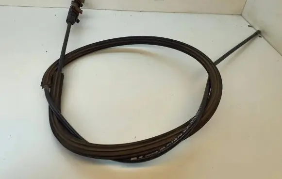 Seat Leon (1P) Engine bonnet/hood lock release cable 1P1823535