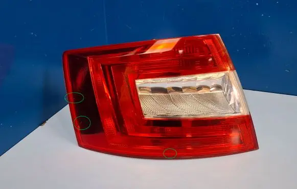 Skoda Octavia Mk3 (5E) Rear/tail lights 5E5945095A 18414001