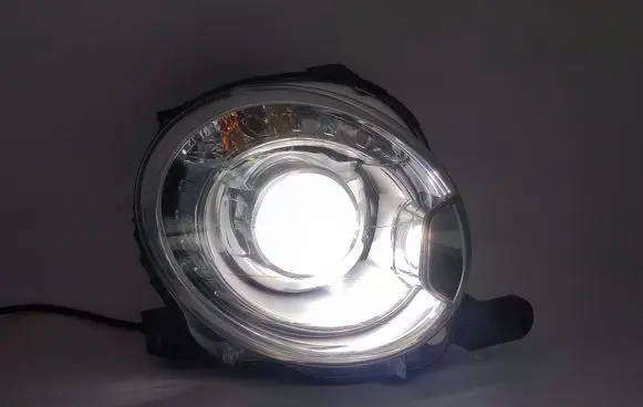 Fiat 500 Headlight/headlamp 46680748DX 46680711DX