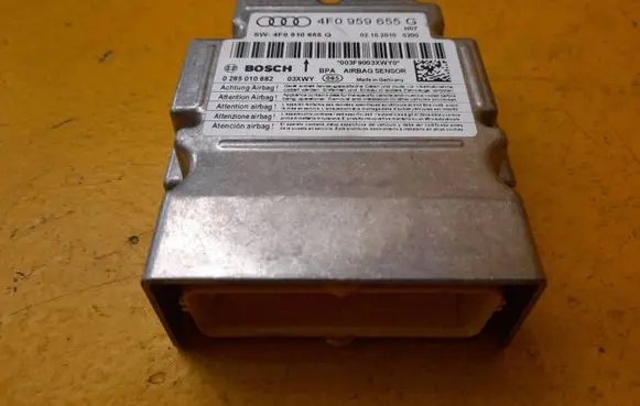Audi A6 S6 C6 4F Airbag control unit/module 4F0959655G 0285010682 4F0910655Q