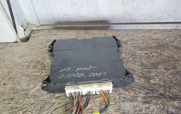 Land Rover Range Rover Sport L320 Air conditioning/heating control unit AH2218D493AC MB1776008392
