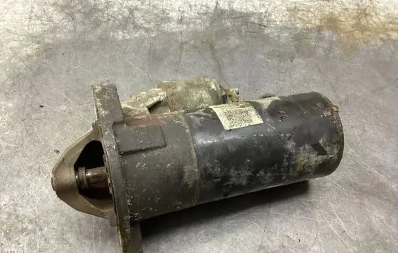 Fiat Ducato Starter motor