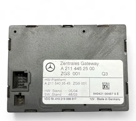Mercedes-Benz E W211 Gateway control module A2114452500