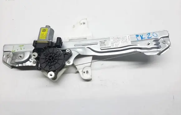 Hyundai Kona I Rear door window regulator with motor 83401J9000