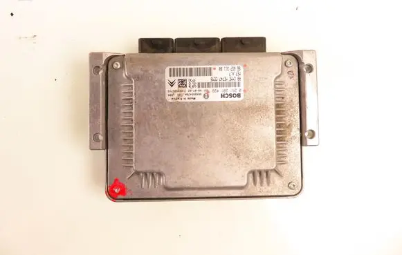 Citroen C5 Engine control unit/module 9665731180 0261201499