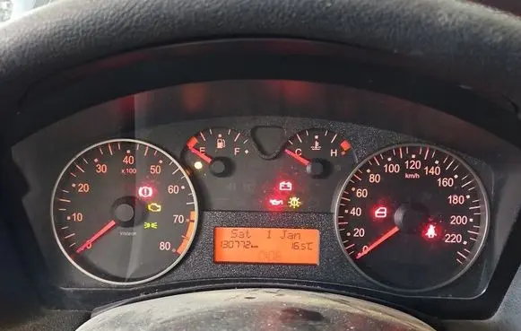 Fiat Stilo Speedometer (instrument cluster) 46750595 IMPRK1582644