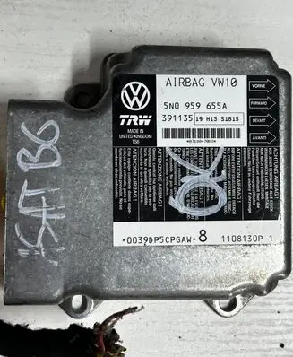 Volkswagen PASSAT B6 Airbag control unit/module 5n0959655A 0039DP5CPGAW 1108130P