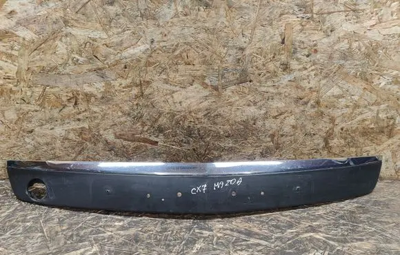 Mazda CX-7 Front bumper splitter molding EH4550B31