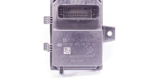 Opel Mokka X Fuel injection pump control unit/module 84082495 5DF934216