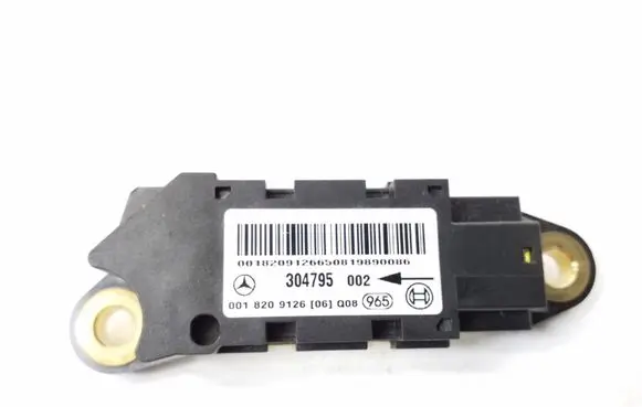 Mercedes-Benz SL R230 Airbag deployment crash/impact sensor A0018209126