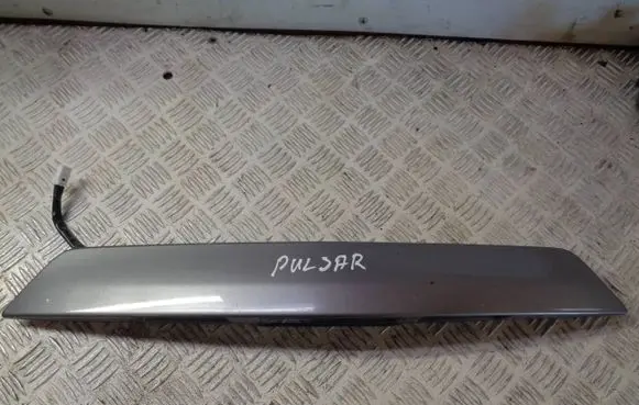 Nissan Pulsar Trunk door license plate light bar NS0031Y0 908163ZL0A 908163ZL2A