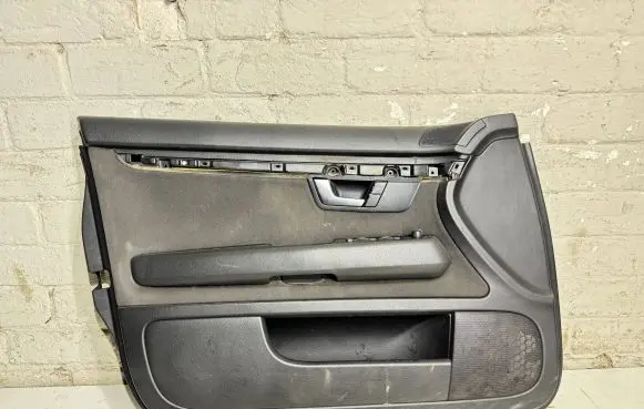 Audi A4 S4 B7 8E 8H Front door card panel trim